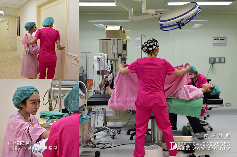 【卡麥拉三段式隆鼻=卡麥拉鼻模+耳軟骨+鼻中隔延長】高挺美鼻的誕生,調整鼻頭角度是大重點!|峻美診所