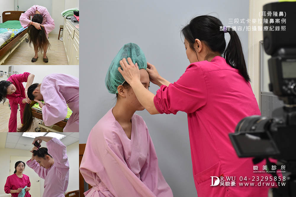 【三段式耳骨隆鼻】醫師吳峻豪隆鼻超高技術,卡麥拉隆鼻恢復期免擔心|峻美診所